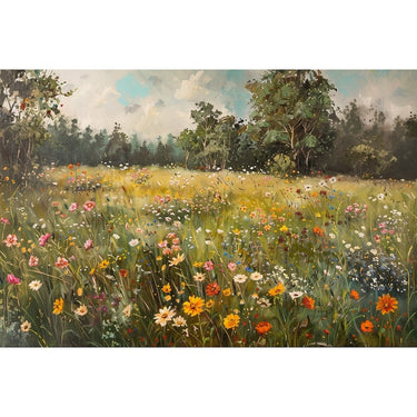 Flower Meadow Canvas